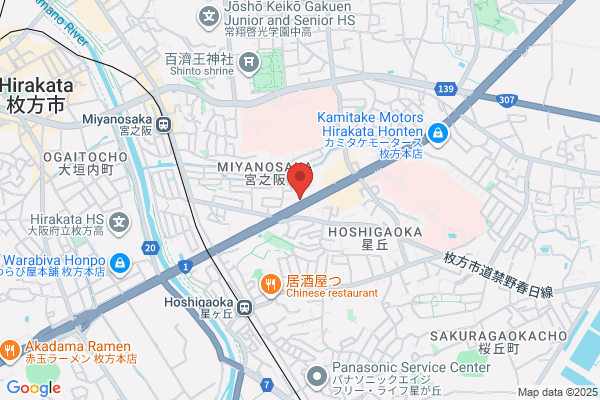 吉野家 １号線枚方招提店 - 閉店 -