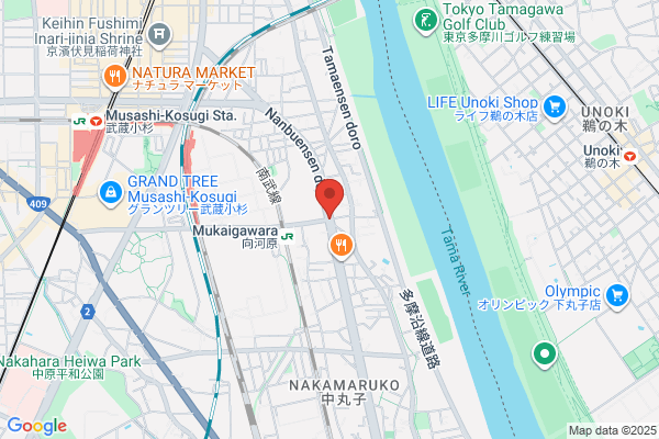 PUDOステーション　いなげや　川崎下小田中店