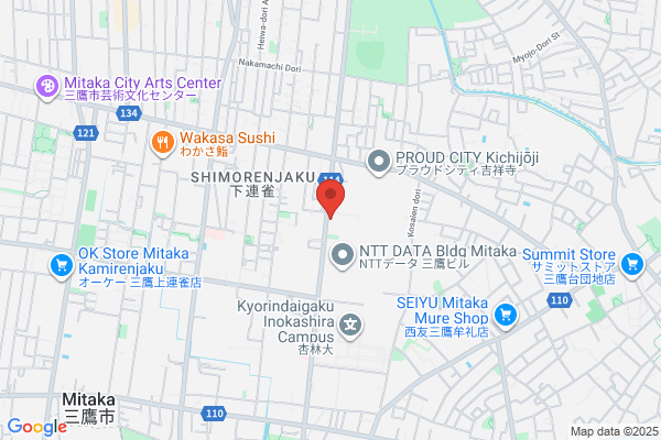 PUDOステーション　いなげや　三鷹牟礼店