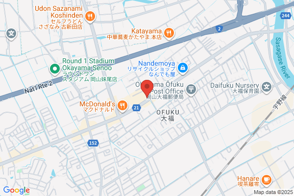 丸亀製麺岡山大福