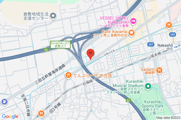 ヤマト運輸 倉敷北営業所（倉敷中庄）