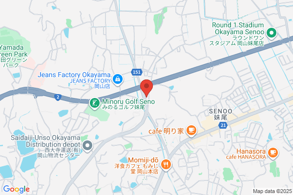 ヤマト運輸 岡山妹尾営業所（岡山妹尾）