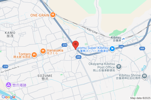 福本屋サラダ館 吉備津店