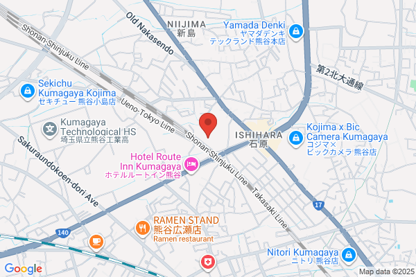 【閉鎖】ヘーベルハウス新熊谷展示場