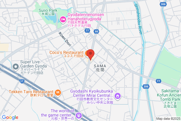 なか卯 行田佐間店