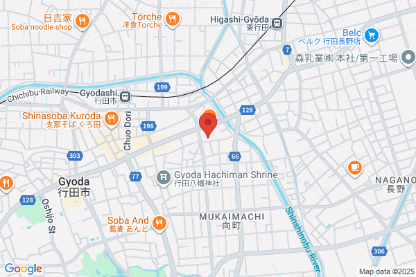 ゲオ新行田店