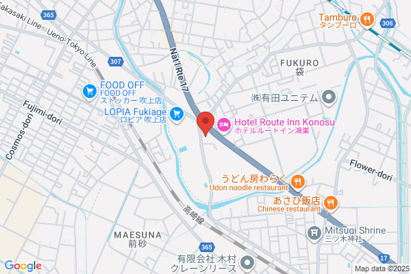 ジョーシン鴻巣店
