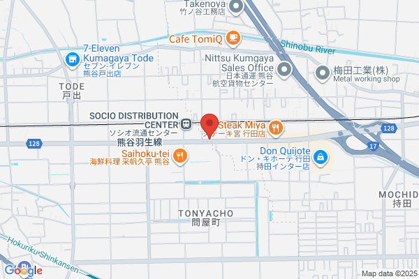 ほっともっと 行田持田店