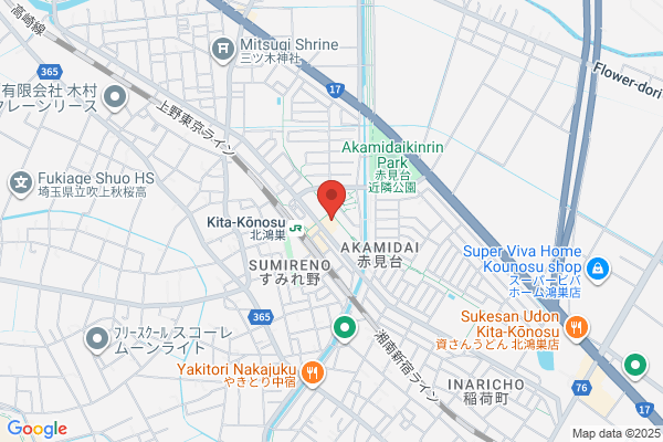 ウエルシア北鴻巣駅前店