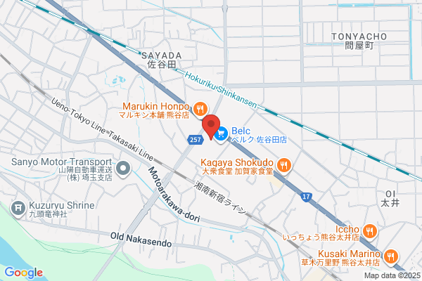 ウエルシア熊谷佐谷田店