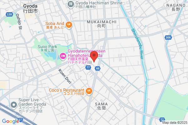 ウエルシア行田佐間店