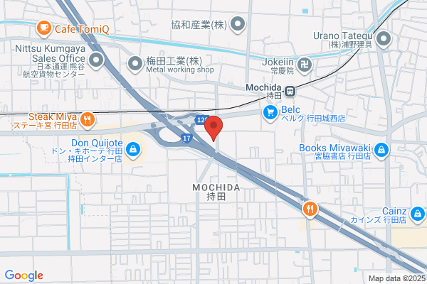 ウエルシア行田持田店