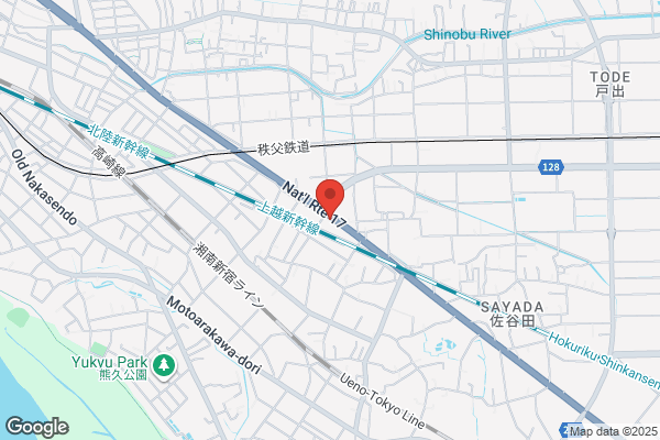 吉野家 １７号線熊谷佐谷田店