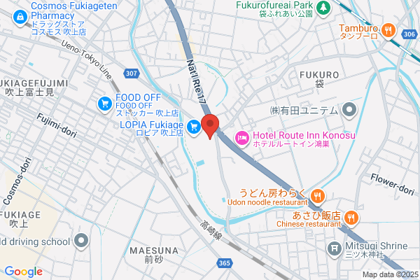 島忠 ホームズＦＵＪＩ ＭＡＬＬ吹上店
