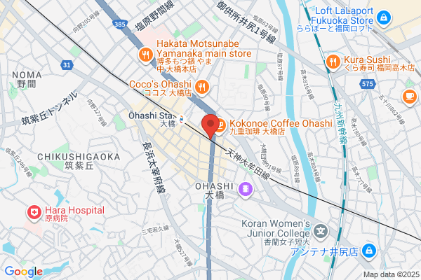 ドミノ・ピザ大橋駅南口店