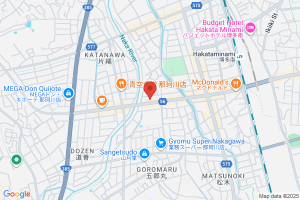 ゲオ那珂川いちょう通り店