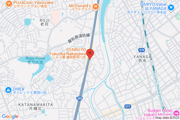 吉野家 ３８５号線那珂川店