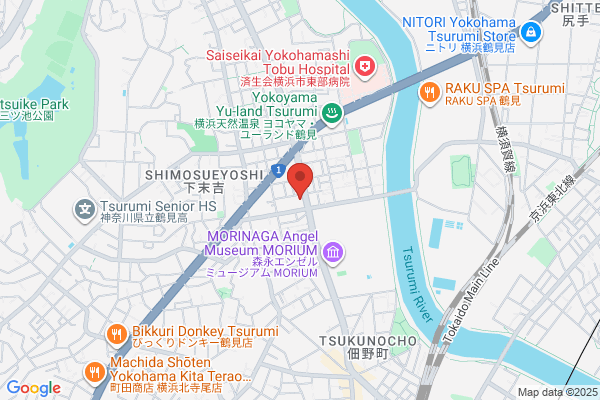 PUDOステーション　京浜急行電鉄　鶴見市場駅
