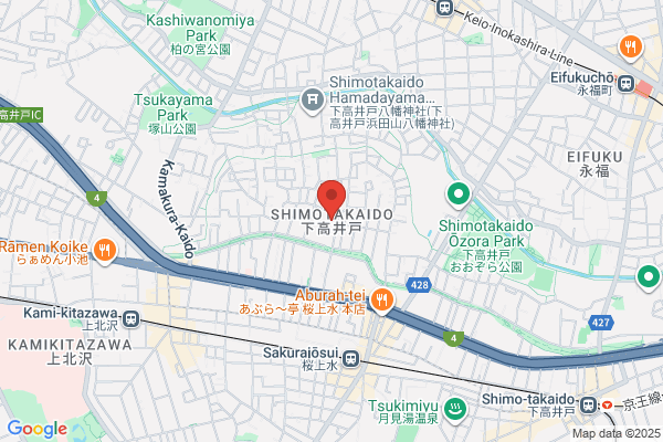 メガネスーパー永福町店