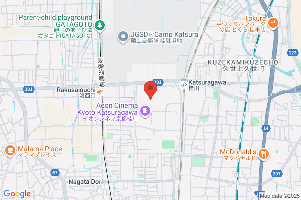 アイシティ イオンモール京都桂川店