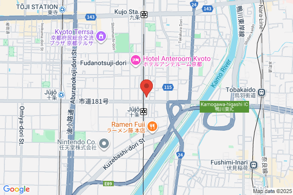 ドミノ・ピザ十条烏丸店