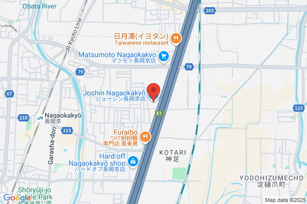 ジョーシン長岡京店