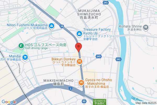 ロイヤルホスト宇治槇島店