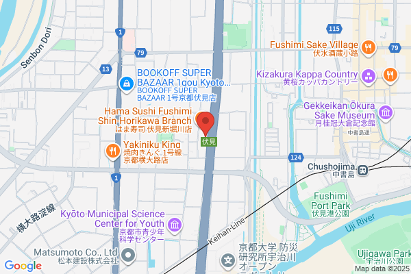 吉野家 伏見南店