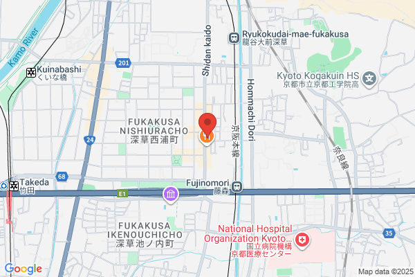 将月 深草店