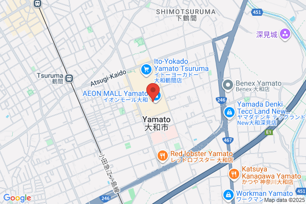 TAYA blue label イオンモール大和店