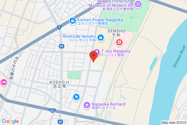 エルブレス　長岡リバーサイド千秋店