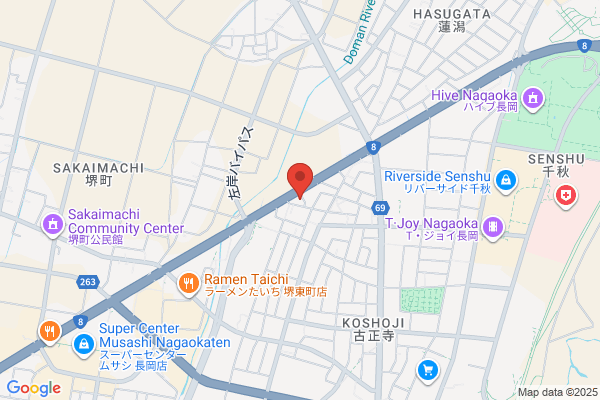 ゴルフパートナー Ｒ８西長岡店