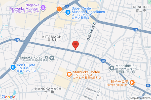 ドミノ・ピザ長岡喜多町店