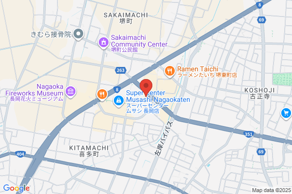 ラーメン山岡家 長岡堺店