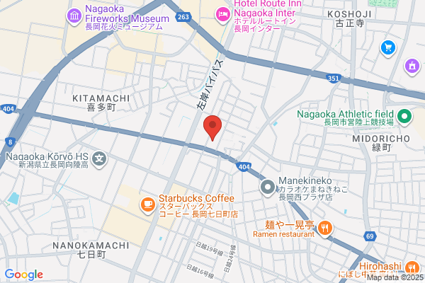 ゲオ長岡西津店