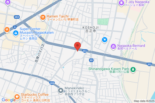ココス 長岡古正寺店