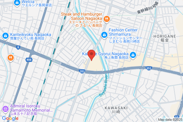 ジョーシン長岡愛宕店