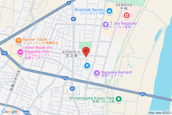 ジェンメオミィム 長岡店
