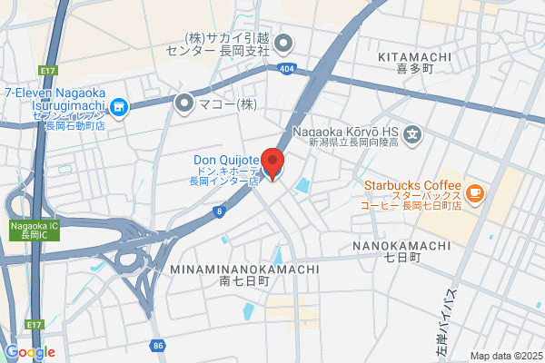 ドン・キホーテ 長岡インター店