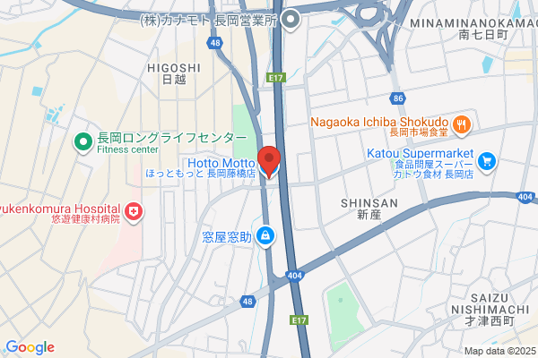 ほっともっと 長岡藤橋店