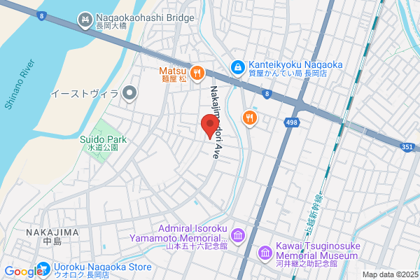 ウエルシア長岡中島店