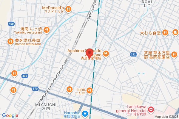 ウエルシア長岡笹崎店
