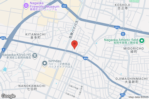 ゲオ長岡西津店
