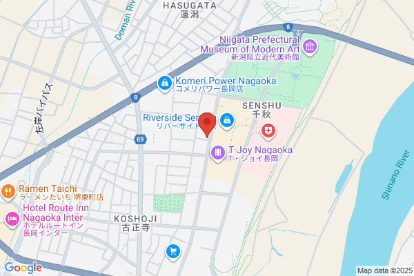 スタジオアリス 長岡店