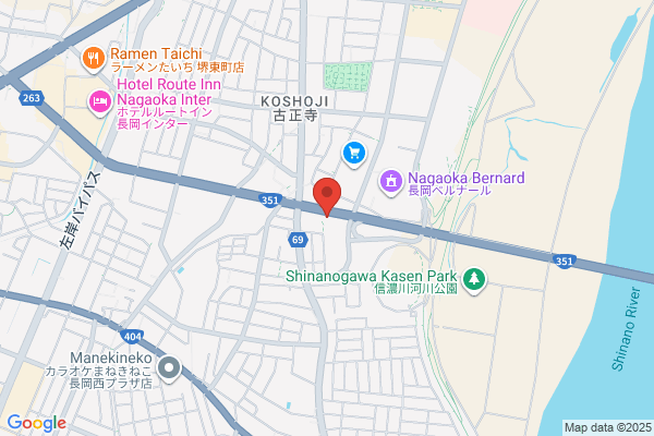 メガネスーパー長岡イオン前店