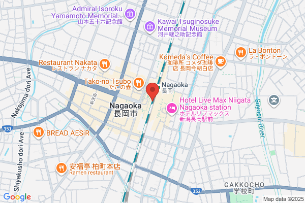 吉野家 ＣｏＣｏＬｏ長岡店　-　閉店　-