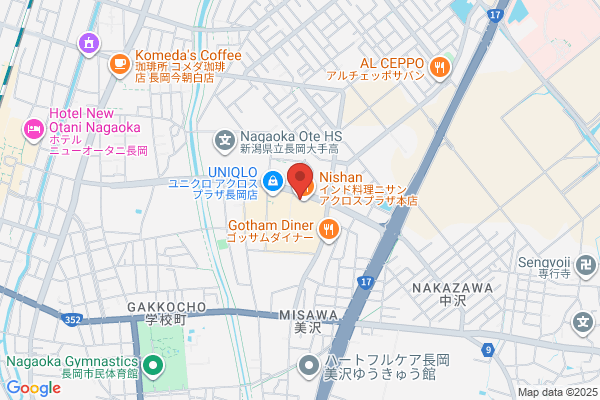 幸楽苑　長岡駅東店