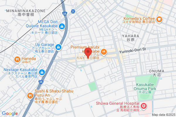 ゲオ春日部ユリノキ通り店