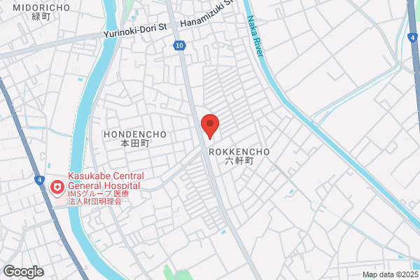 ウエルシア春日部藤塚店