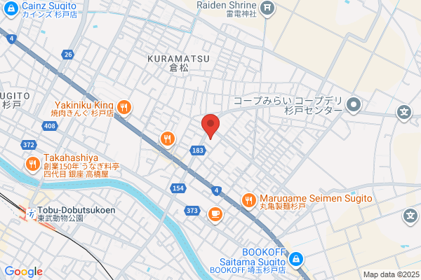 ジョイフーズ 杉戸清地店